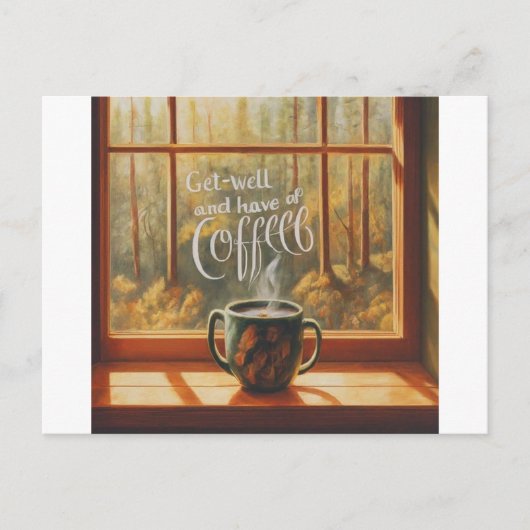 Sanitätskarte Postkarte (Vorderseite)