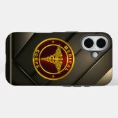 Sanitätskorps Case-Mate iPhone Hülle (Rückseite (Horizontal))