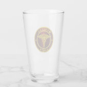 Sanitätskorps Glas (Rückseite)