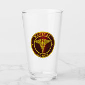 Sanitätskorps Glas (Vorderseite)