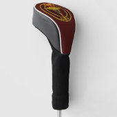 Sanitätskorps Golf Headcover (angewinkelt)