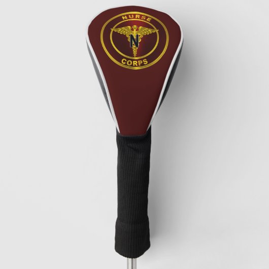 Sanitätskorps Golf Headcover (Vorderseite)