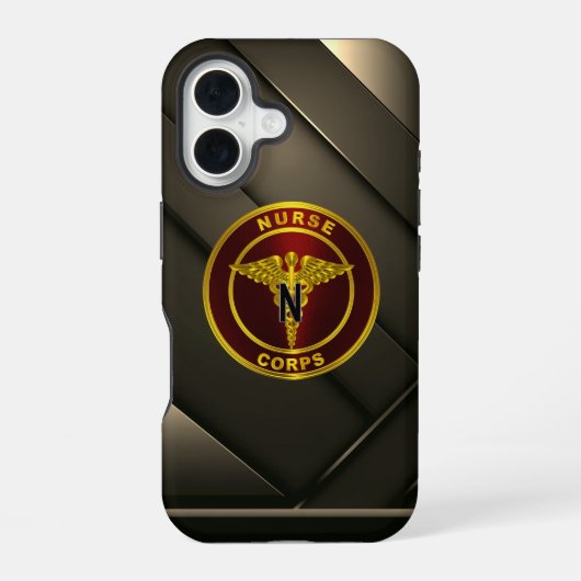 Sanitätskorps iPhone 16 hülle (Rückseite)