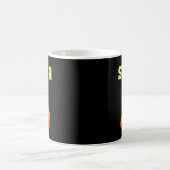 Saniya ist Feuer Kaffeetasse (Mittel)