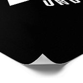 Saniyah Personalisiert Name Geburtstagsgeschenk Poster (Ecke)