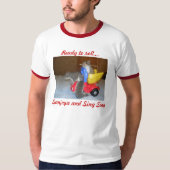 Sanjaya und singen singen T-Shirt (Vorderseite)