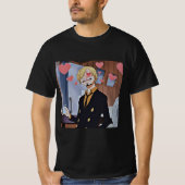 Sanji Liebe chibi T-Shirt (Vorderseite)