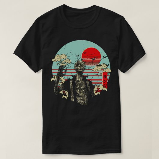 Sanji Vinsmoke T-Shirt (Design vorne)