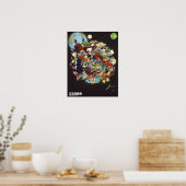 SanJiten Backer Poster (Küche)