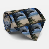 SanJuanBeach, SanJuanBeach, SanJuanBeach, SanJu… Krawatte (Gerollt)