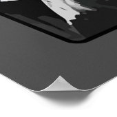 Sanjuro Yojimbo Toshiro Mifune Poster (Ecke)