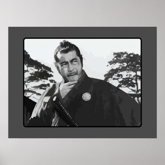 Sanjuro Yojimbo Toshiro Mifune Poster (Vorne)