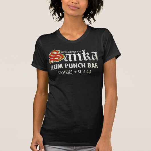 Sanka T-Shirt (Vorderseite)