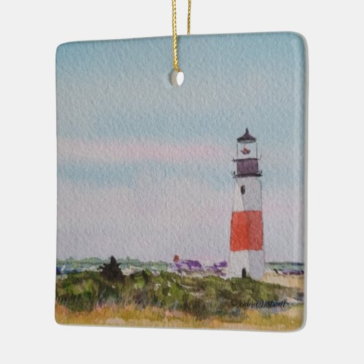 Sankaty Head Leuchtturm Ornament (Links)