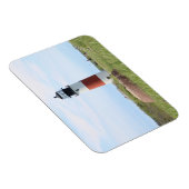 Sankaty Head Lighthouse, Nantucket MA Flex Magnet (Rechte Seite)