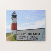 Sankaty Head Lighthouse Nantucket MA Jigsaw Puzzle (Horizontal)