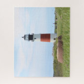 Sankaty Head Lighthouse, Nantucket MA Puzzle (Vertikal)