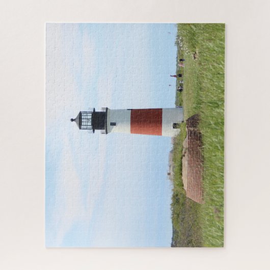 Sankaty Head Lighthouse, Nantucket MA Puzzle (Vertikal)