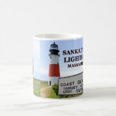 Sankaty Head Lighthouse, Nantucket MA Tasse (Mittel)