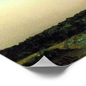 Sankaty Head Nantucket Lighthouse Kunstdrucken Poster (Ecke)