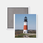 Sankaty Light Magnet (Vorderseite/Rückseite)