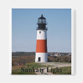 Sankaty Light Magnet (Vorne)