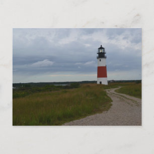 Sankaty Lighthouse Postcard Postkarte
