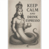 Sanke Goddess Aufkleber (Vorderseite)