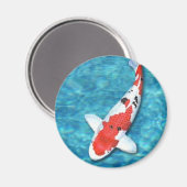 Sanke Magnet (Vorderseite/Rückseite)