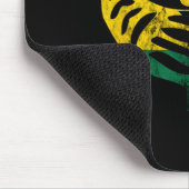 Sankofa African Bird Ghanese Flag Pride Juneteenth Mousepad (Ecke)