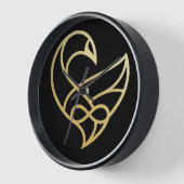 Sankofa Ascension  Sankofa  Bird Wall Uhr (Winkel)