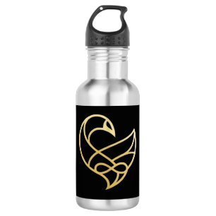 Sankofa Ascension SanKofa Vogel Edelstahlflasche