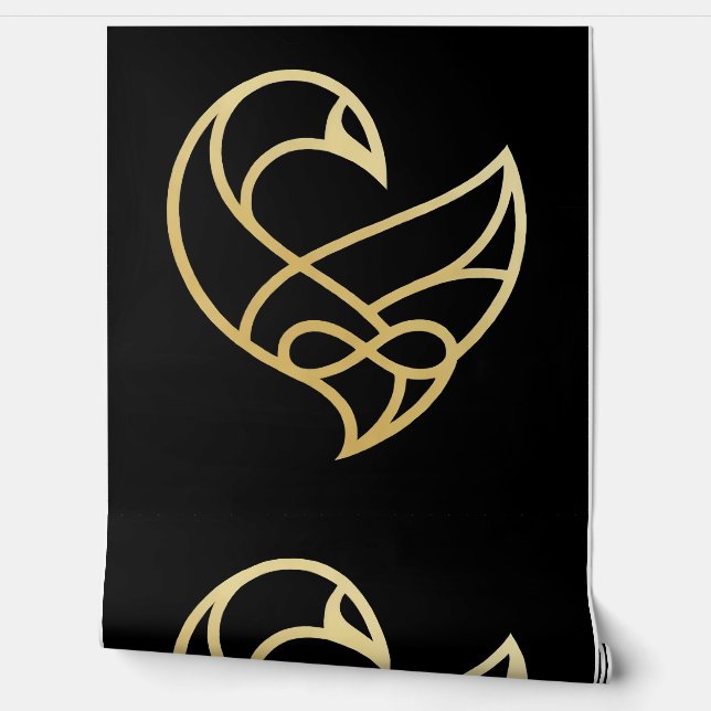 Sankofa Aufstieg Sankofa Vogel Tapete (Abrollen)