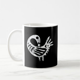 Sankofa Bird afrozentrisch Adinkra Symbol African  Kaffeetasse