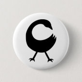 SANKOFA BUTTON (Vorderseite)