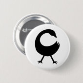 SANKOFA BUTTON (Vorne & Hinten)