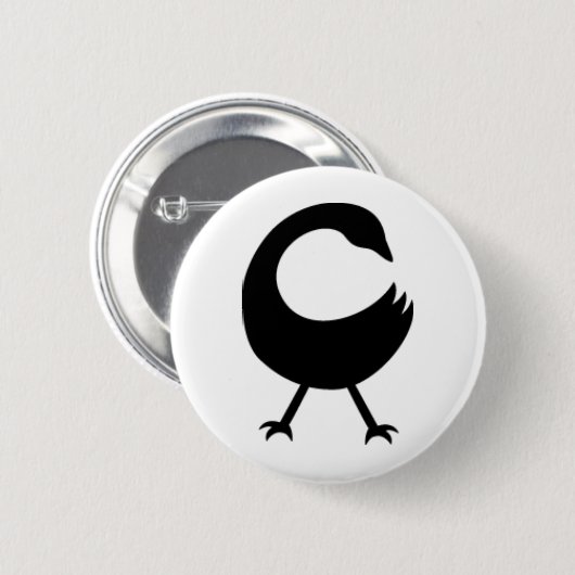 SANKOFA BUTTON (Vorne & Hinten)