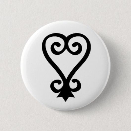 SANKOFA BUTTON (Vorderseite)