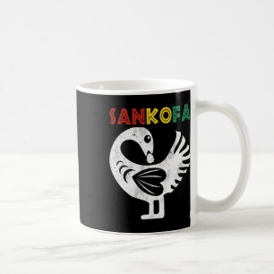 Sankofa Juneteenth Ghana Adinkra Symbol Sankofa Kaffeetasse