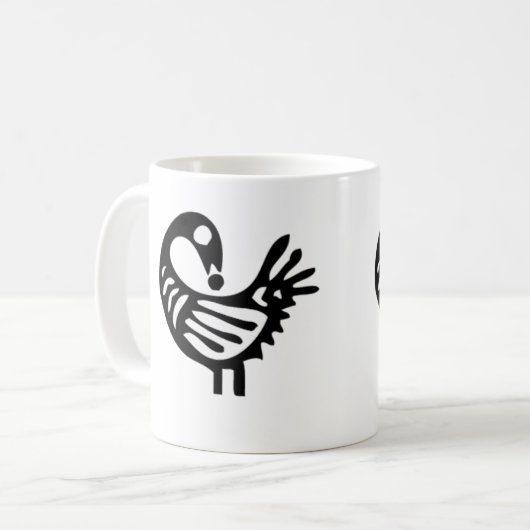 Sankofa Kaffee-Tasse Kaffeetasse (Vorderseite Links)