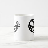 Sankofa Kaffee-Tasse Kaffeetasse (Mittel)
