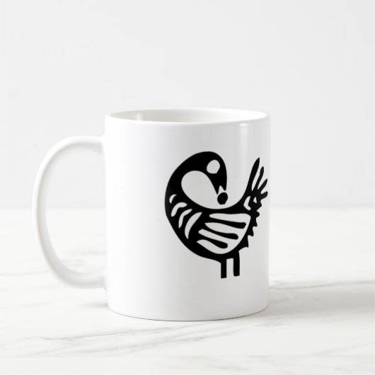 Sankofa Kaffee-Tasse Kaffeetasse (Links)