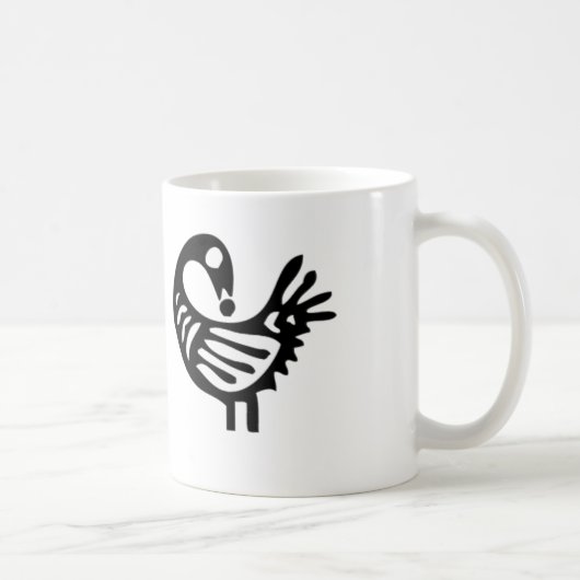Sankofa Kaffee-Tasse Kaffeetasse (Rechts)
