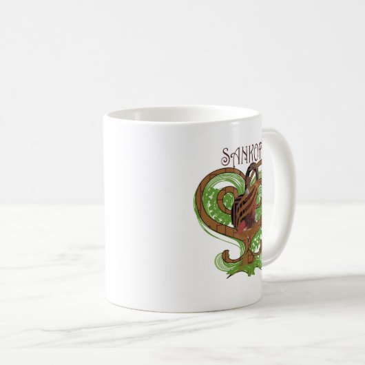 Sankofa Kaffeetasse (VorderseiteRechts)