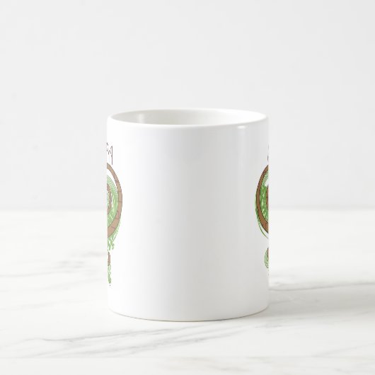 Sankofa Kaffeetasse (Mittel)