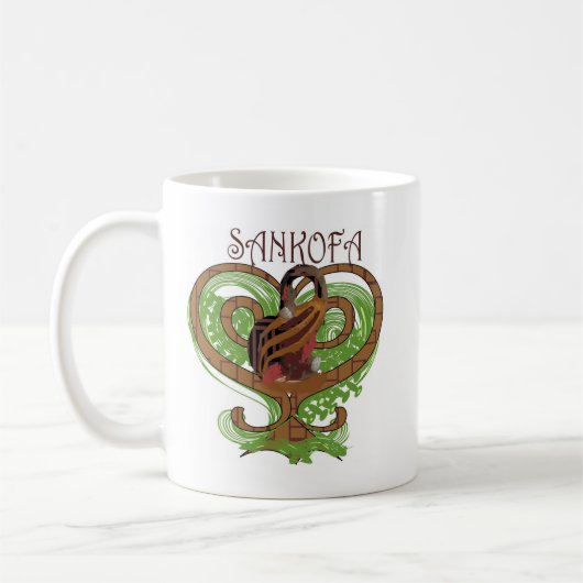 Sankofa Kaffeetasse (Links)