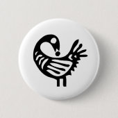 Sankofa Knopf Button (Vorderseite)