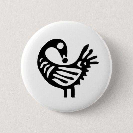 Sankofa Knopf Button (Vorderseite)