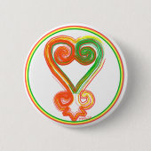 Sankofa Knopf Button (Vorderseite)