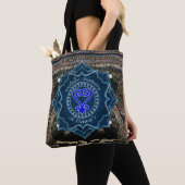 Sankofa Kuchi Bauchtanz Tasche (Von Nahem)